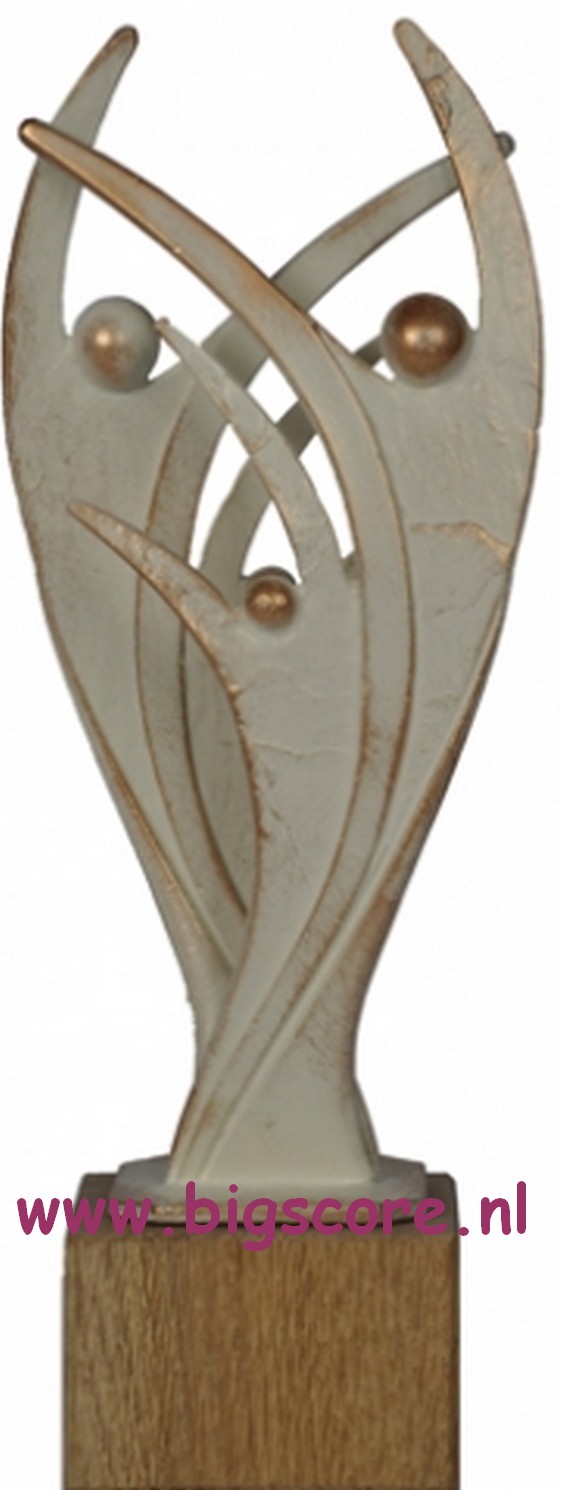 TRH422 Sculptuur Metaal 